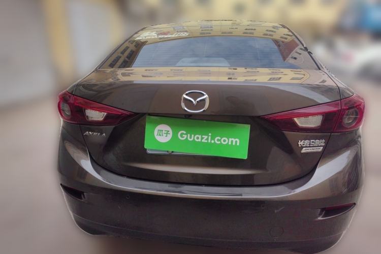 Used Mazda 3 Axela 2016 Sedan 1.5L Manual Luxury Model Rear