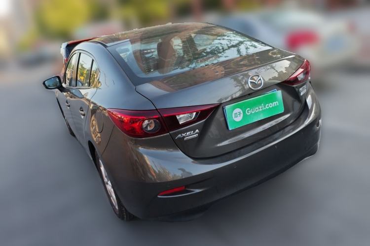 Used Mazda 3 Axela 2016 Sedan 1.5L Automatic Luxury Model Rear Left 45 Deg