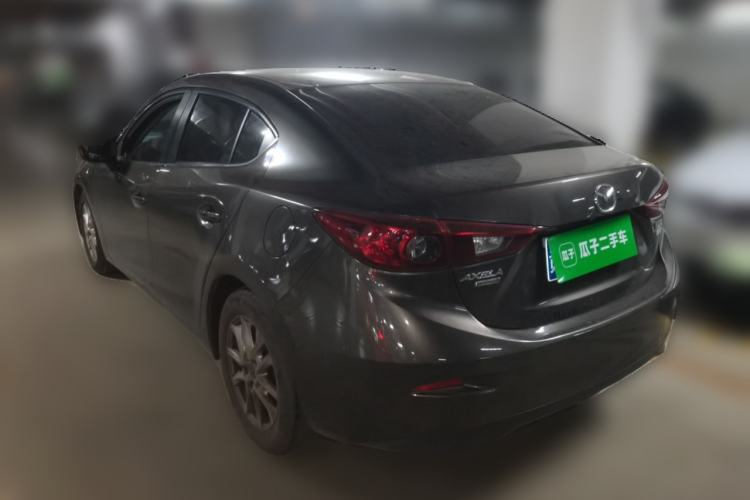 Used Mazda 3 Axela 2016 Sedan 1.5L Manual Comfort Model Rear Left 45 Deg