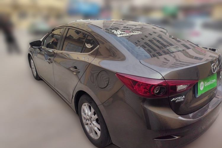 Used Mazda 3 Axela 2016 Sedan 1.5L Manual Luxury Model Rear Left 45 Deg