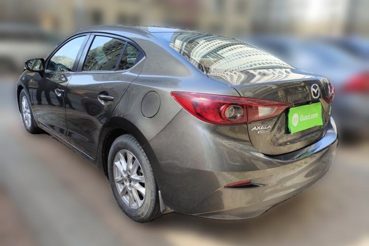 Used Mazda 3 Axela 2016 Sedan 1.5L Automatic Comfort Model Rear Left 45 Deg