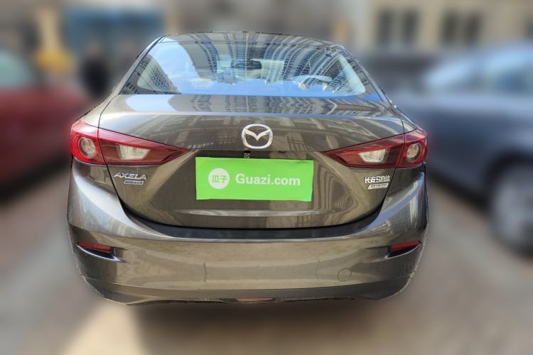 Used Mazda 3 Axela 2016 Sedan 1.5L Automatic Comfort Model Rear