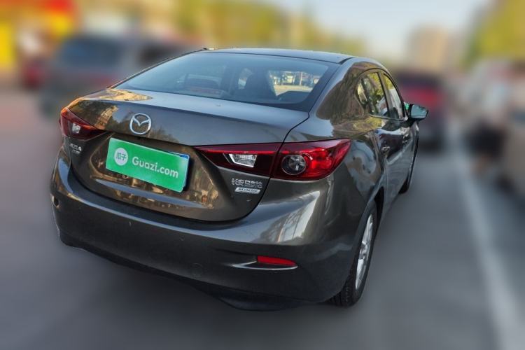 Used Mazda 3 Axela 2016 Sedan 1.5L Automatic Luxury Model Rear Right 45 Deg