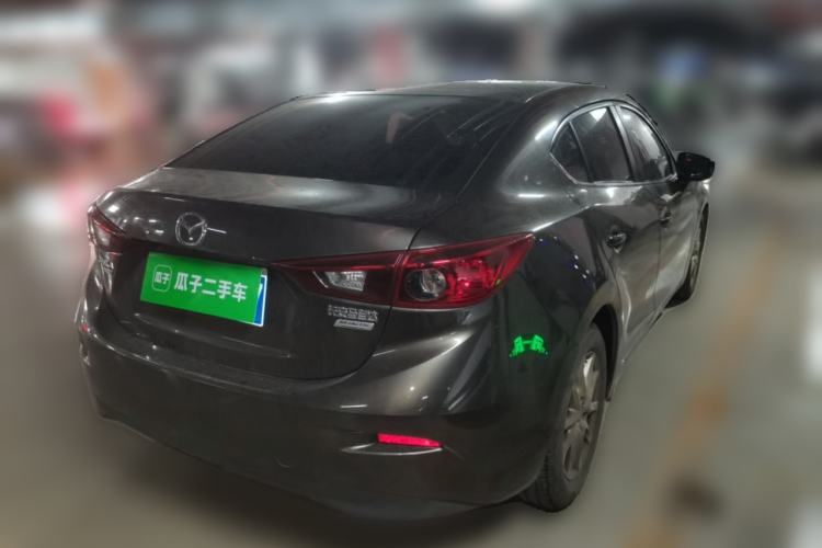 Used Mazda 3 Axela 2016 Sedan 1.5L Manual Comfort Model Rear Right 45 Deg