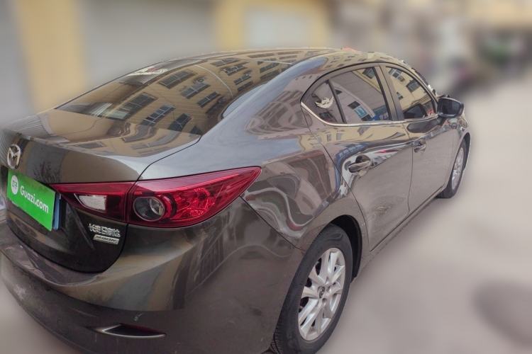 Used Mazda 3 Axela 2016 Sedan 1.5L Manual Luxury Model Rear Right 45 Deg