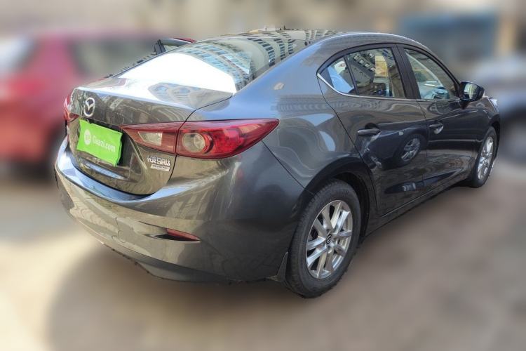 Used Mazda 3 Axela 2016 Sedan 1.5L Automatic Comfort Model Rear Right 45 Deg