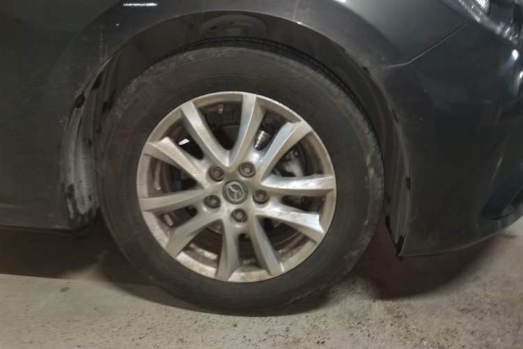 Used Mazda 3 Axela 2016 Sedan 1.5L Manual Comfort Model Right Front Wheel Hub