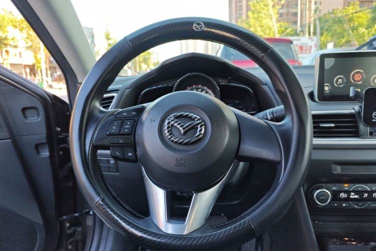 Used Mazda 3 Axela 2016 Sedan 1.5L Automatic Luxury Model Steering Wheel
