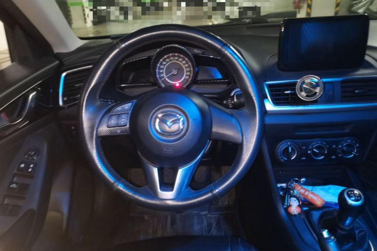 Used Mazda 3 Axela 2016 Sedan 1.5L Manual Comfort Model Steering Wheel