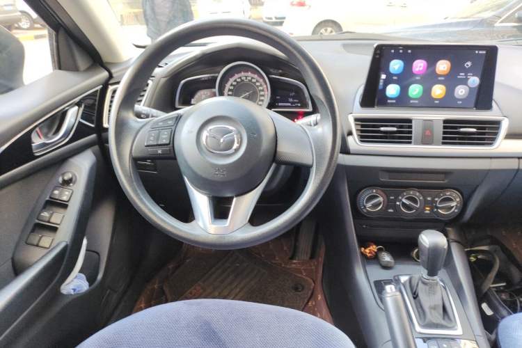 Used Mazda 3 Axela 2016 Sedan 1.5L Automatic Comfort Model Steering Wheel