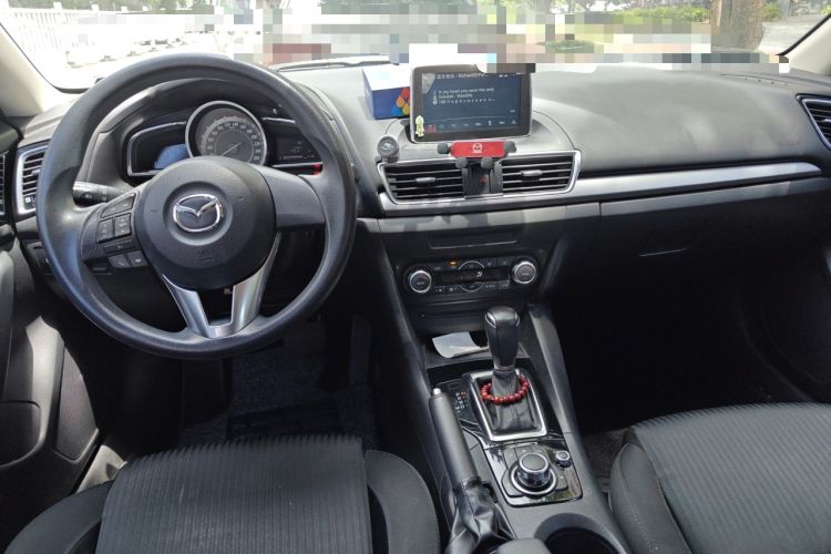 Used Mazda 3 Axela 2016 Sedan 1.5L Automatic Luxury Model Center Console