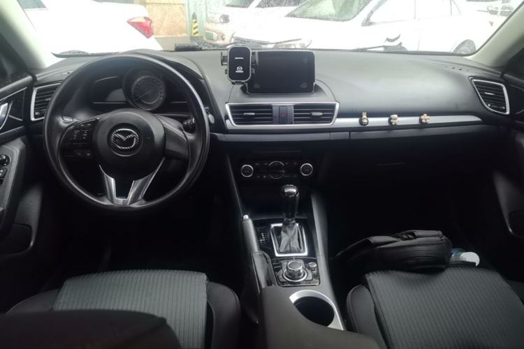 Used Mazda 3 Axela 2016 Sedan 1.5L Automatic Luxury Model Center Console