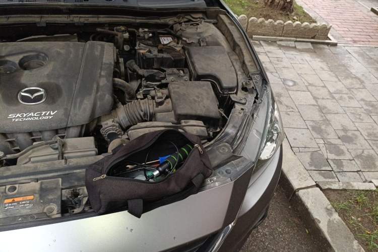 Used Mazda 3 Axela 2016 Hatchback 2.0L Automatic Sport Model Engine Bay Left