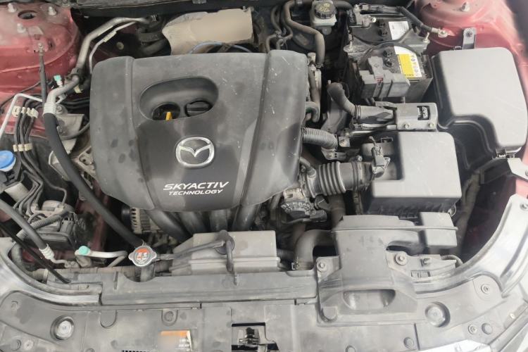 Used Mazda 3 Axela 2016 Sedan 1.5L Manual Comfort Model Engine Bay