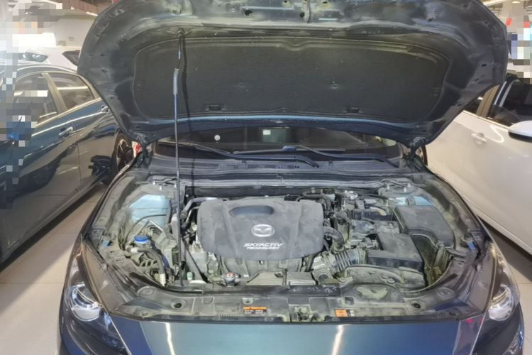 Used Mazda 3 Axela 2016 Sedan 1.5L Automatic Comfort Model Engine Bay
