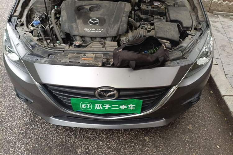 Used Mazda 3 Axela 2016 Hatchback 2.0L Automatic Sport Model Engine Bay