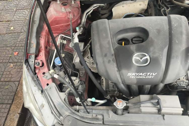 Used Mazda 3 Axela 2016 Sedan 1.5L Manual Comfort Model Engine Bay Right