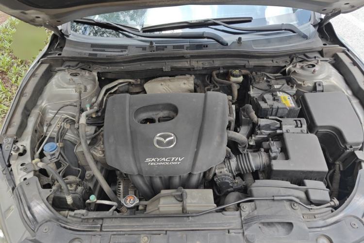 Used Mazda 3 Axela 2016 Sedan 1.5L Automatic Luxury Model Engine Bay