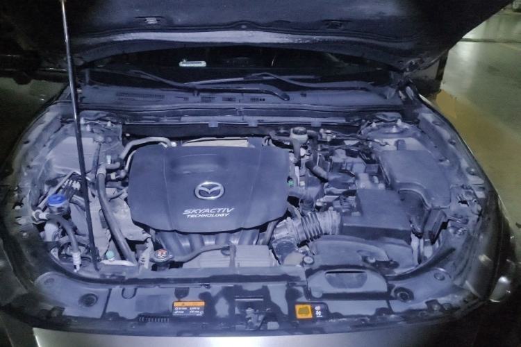 Used Mazda 3 Axela 2016 Sedan 1.5L Automatic Comfort Model Engine Bay