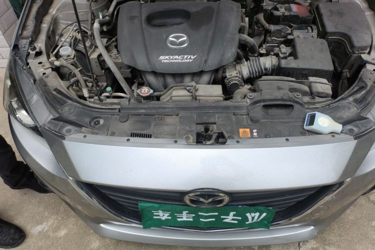 Used Mazda 3 Axela 2016 Sedan 1.5L Manual Comfort Model Engine Bay