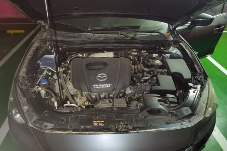Used Mazda 3 Axela 2016 Hatchback 1.5L Automatic Comfort Model Engine Bay