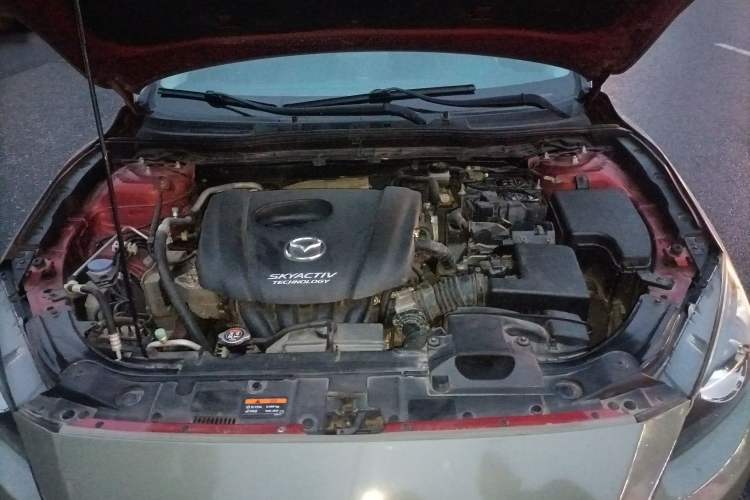 Used Mazda 3 Axela 2016 Sedan 1.5L Automatic Comfort Model Engine Bay