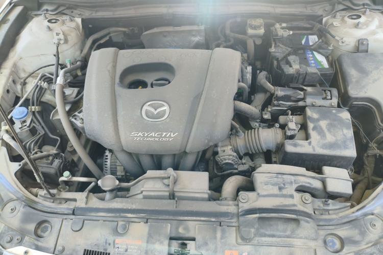 Used Mazda 3 Axela 2016 Sedan 1.5L Automatic Luxury Model Engine Bay