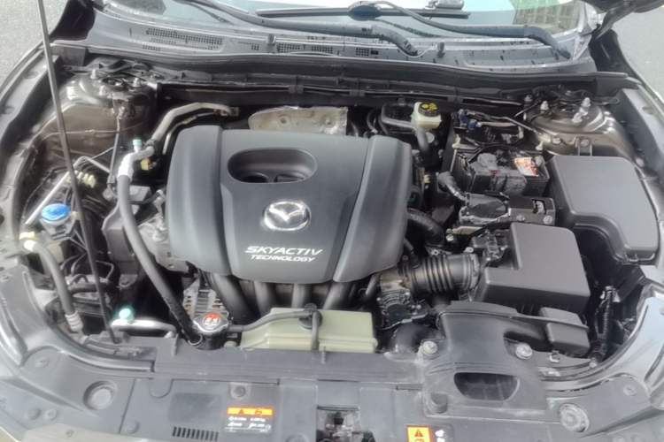 Used Mazda 3 Axela 2016 Sedan 1.5L Automatic Luxury Model Engine Bay