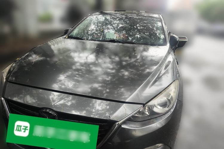 Used Mazda 3 Axela 2016 Sedan 1.5L Manual Comfort Model Front