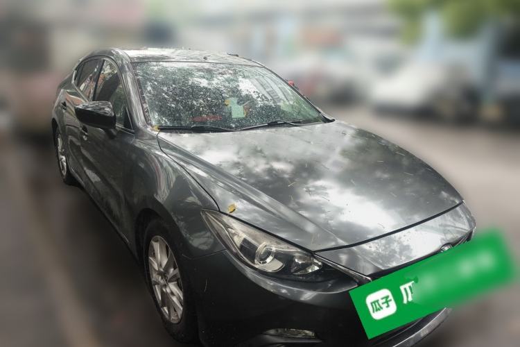Used Mazda 3 Axela 2016 Sedan 1.5L Manual Comfort Model Front Right 45 Deg
