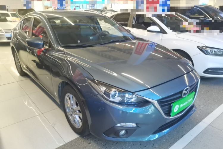 Used Mazda 3 Axela 2016 Sedan 1.5L Automatic Comfort Model Front Right 45 Deg