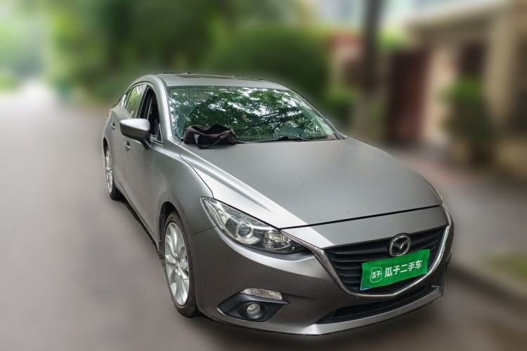 Used Mazda 3 Axela 2016 Hatchback 2.0L Automatic Sport Model Front Right 45 Deg