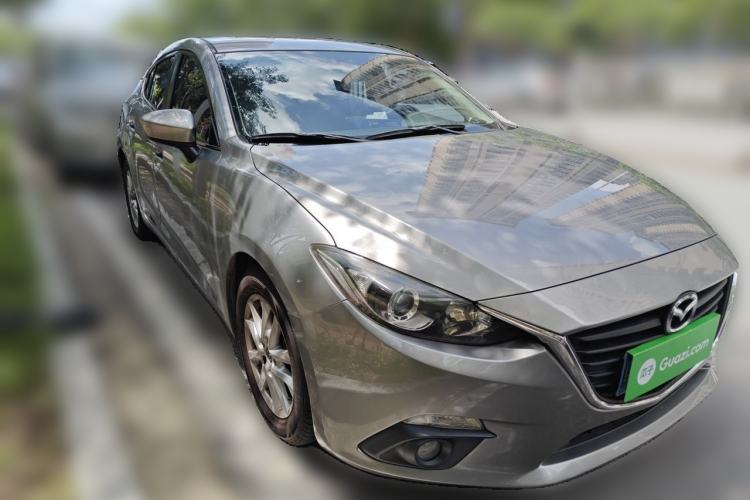 Used Mazda 3 Axela 2016 Sedan 1.5L Automatic Luxury Model Front Right 45 Deg