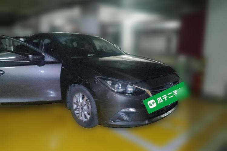 Used Mazda 3 Axela 2016 Sedan 1.5L Automatic Comfort Model Front Right 45 Deg