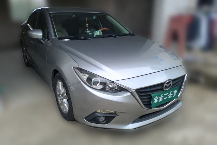 Used Mazda 3 Axela 2016 Sedan 1.5L Manual Comfort Model Front Right 45 Deg