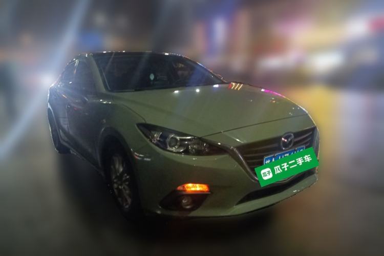 Used Mazda 3 Axela 2016 Sedan 1.5L Automatic Comfort Model Front Right 45 Deg