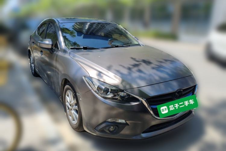 Used Mazda 3 Axela 2016 Sedan 1.5L Automatic Luxury Model Front Right 45 Deg