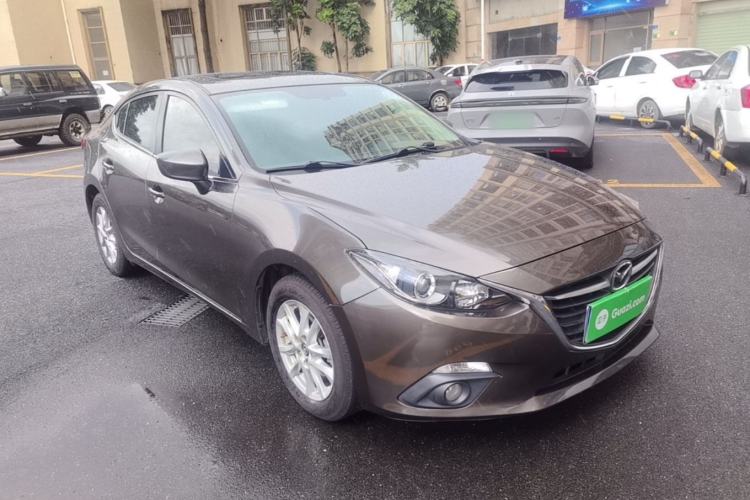 Used Mazda 3 Axela 2016 Sedan 1.5L Automatic Luxury Model Front Right 45 Deg