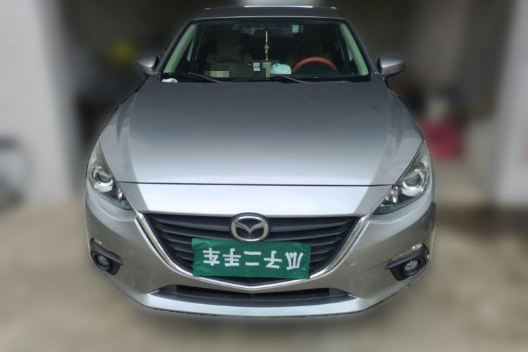 Used Mazda 3 Axela 2016 Sedan 1.5L Manual Comfort Model Front