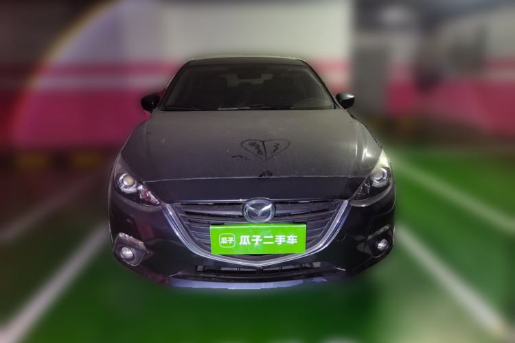 Used Mazda 3 Axela 2016 Hatchback 1.5L Automatic Comfort Model Front