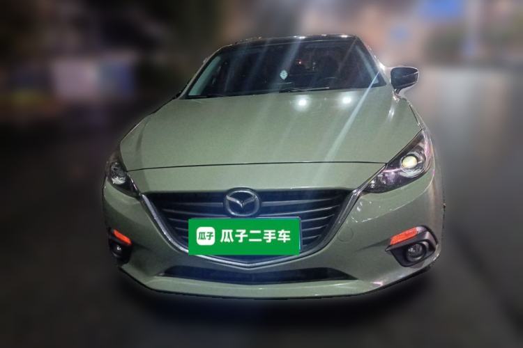 Used Mazda 3 Axela 2016 Sedan 1.5L Automatic Comfort Model Front