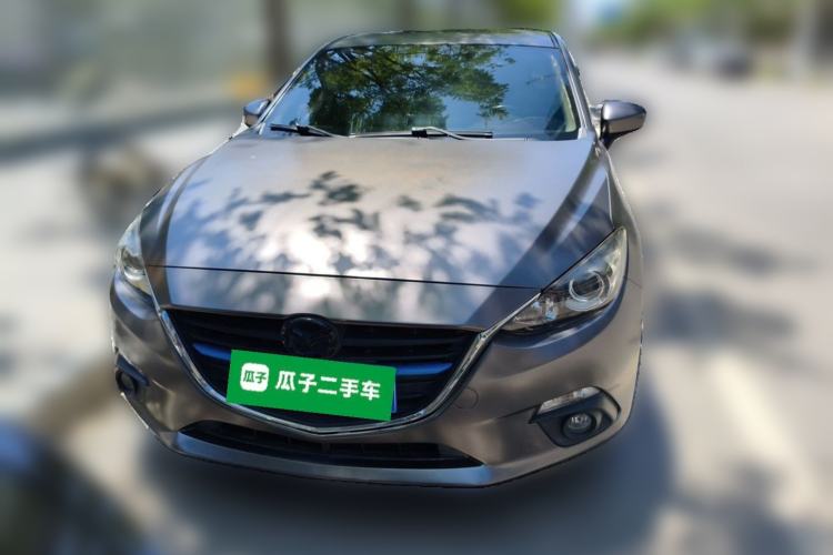 Used Mazda 3 Axela 2016 Sedan 1.5L Automatic Luxury Model Front