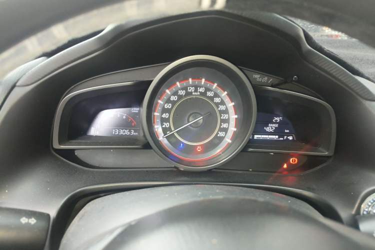 Used Mazda 3 Axela 2016 Sedan 1.5L Manual Comfort Model Instrument Cluster