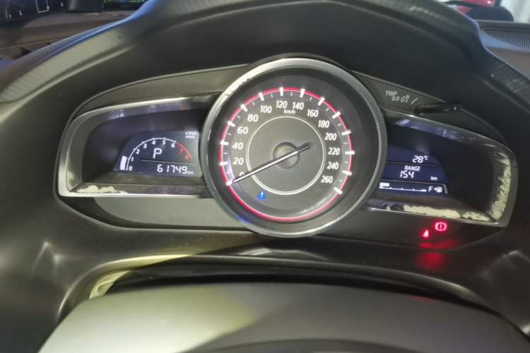 Used Mazda 3 Axela 2016 Sedan 1.5L Automatic Comfort Model Instrument Cluster