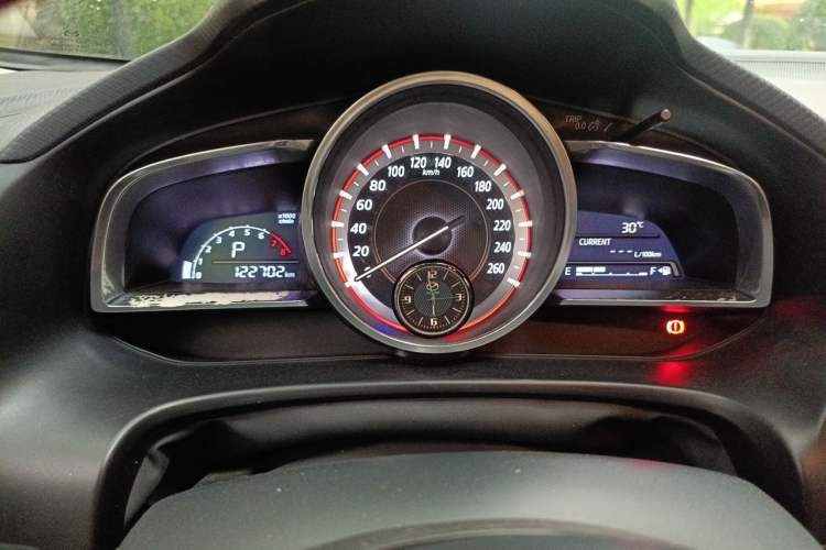 Used Mazda 3 Axela 2016 Hatchback 2.0L Automatic Sport Model Instrument Cluster