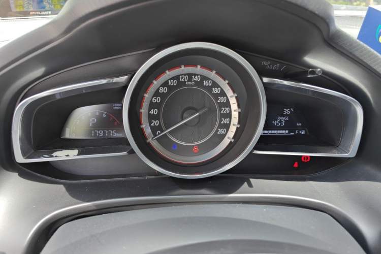 Used Mazda 3 Axela 2016 Sedan 1.5L Automatic Luxury Model Instrument Cluster