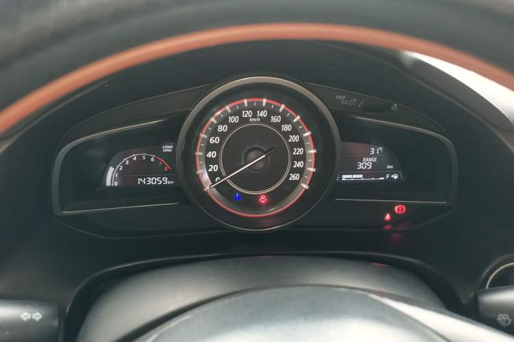 Used Mazda 3 Axela 2016 Sedan 1.5L Manual Comfort Model Instrument Cluster