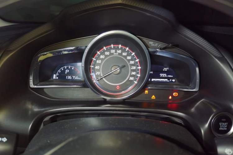 Used Mazda 3 Axela 2016 Hatchback 1.5L Automatic Comfort Model Instrument Cluster