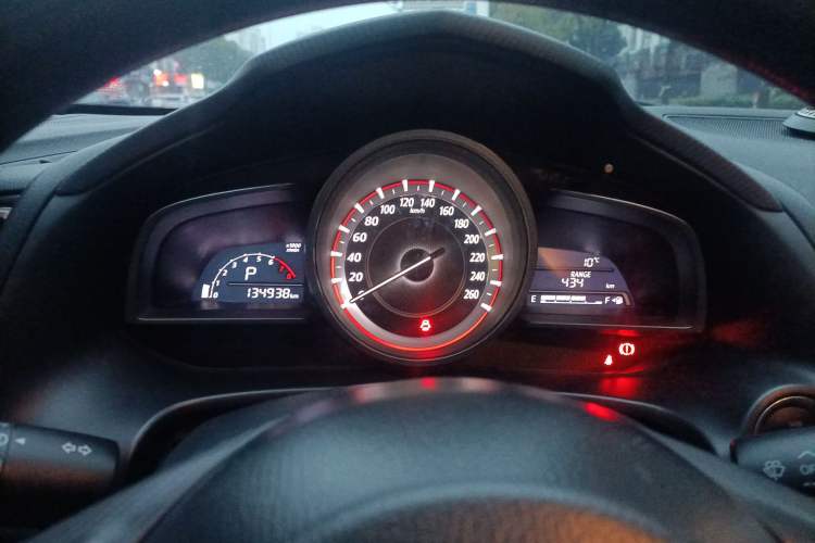 Used Mazda 3 Axela 2016 Sedan 1.5L Automatic Comfort Model Instrument Cluster