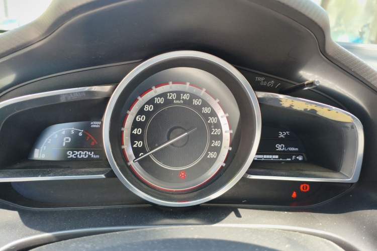 Used Mazda 3 Axela 2016 Sedan 1.5L Automatic Luxury Model Instrument Cluster